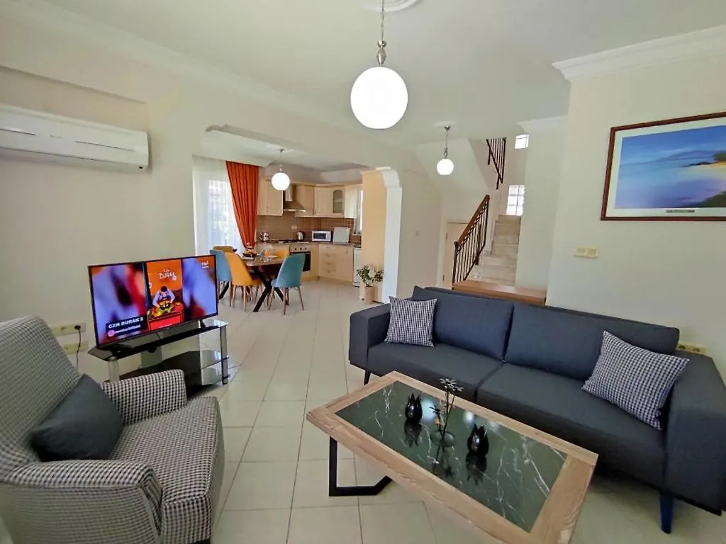 Villa Zambak Oludeniz Private Villa Fethiye