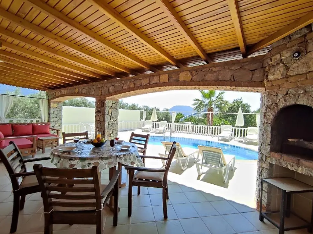 Villa Zambak Oludeniz Private Villa Fethiye